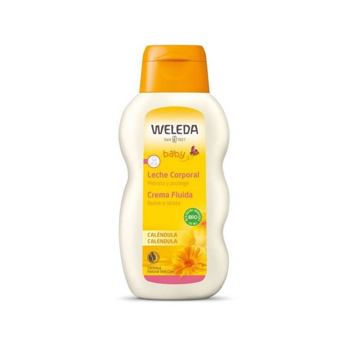 WELEDA LECHE CORP CALENDUL 200