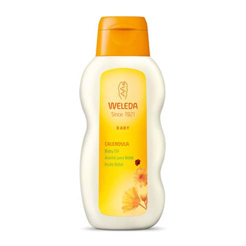 WELEDA ACEITE DE CALENDULA PARA BEBE 200 ML