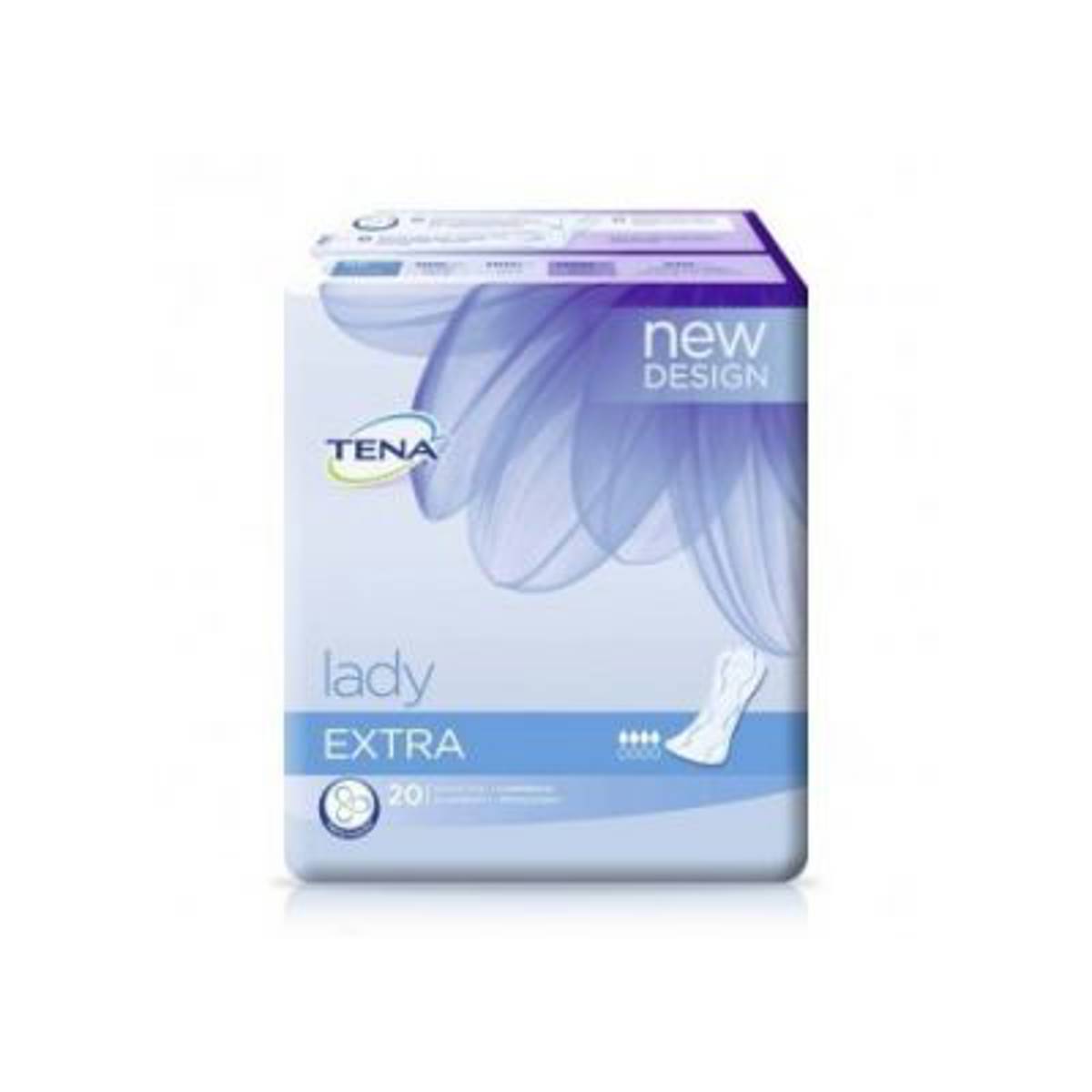 TENA DISCREET COMPRESAS+ EXTRA 20U