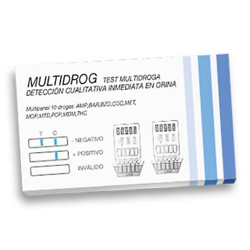TEST MULTIGROGAS 10 DROGAS