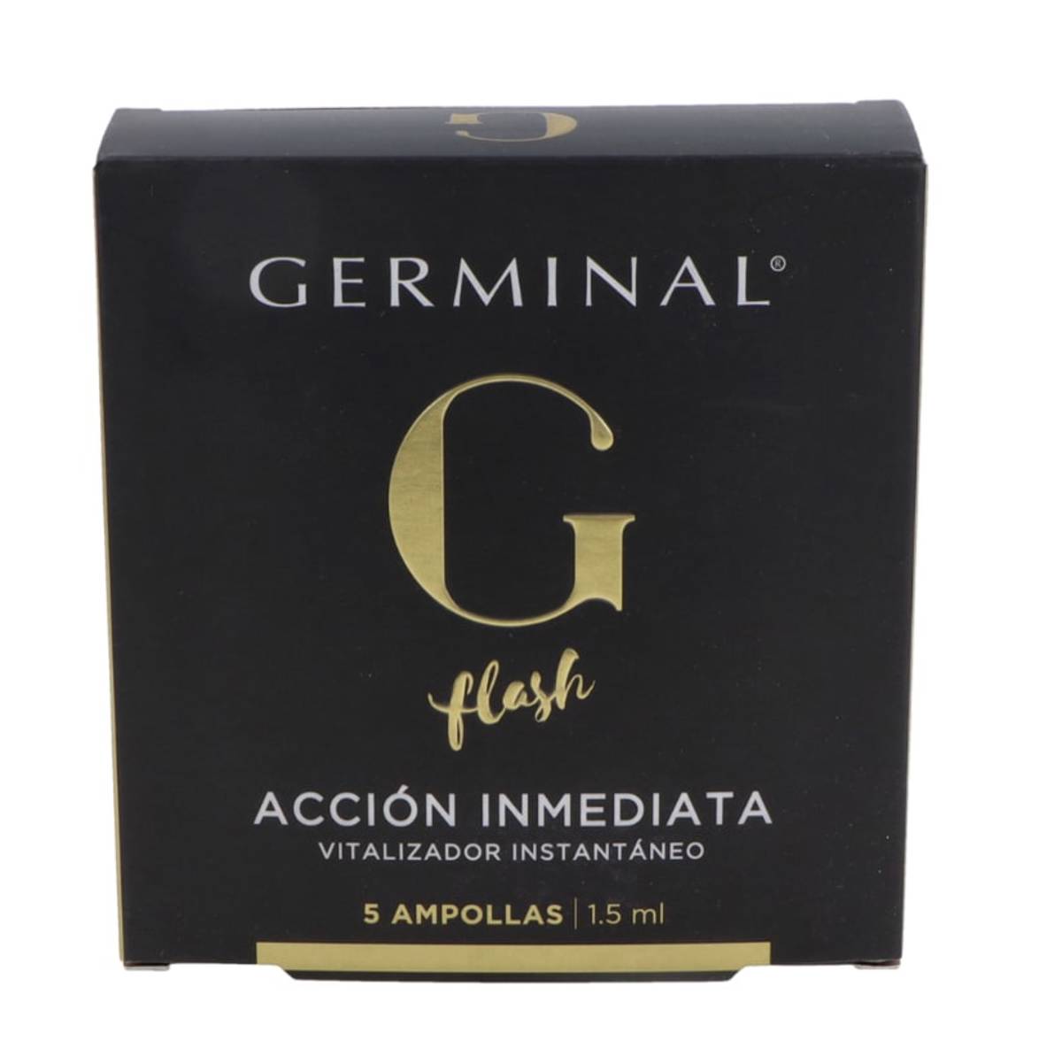 GERMINAL ACCION INMEDIATA AMPOLLAS 5U