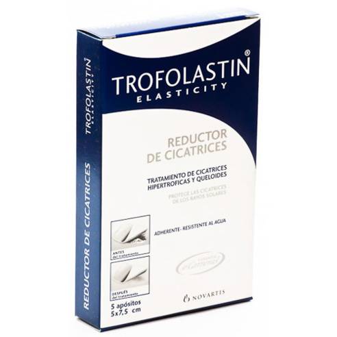 TROFOLASTIN E CARRERAS REDUCTOR CICATRICES 5X7,5