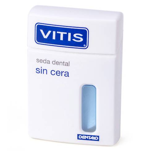 SEDA DENTAL VITIS SIN CERA 50 M