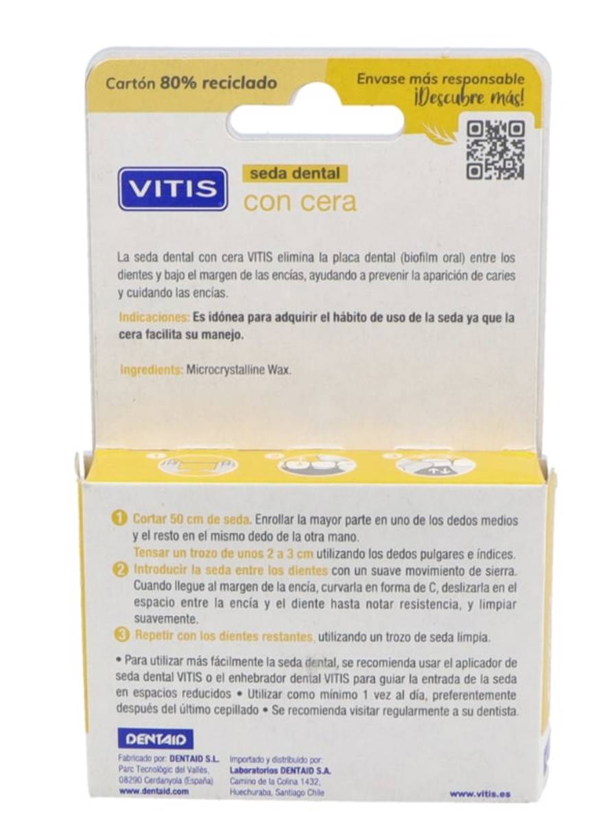 SEDA DENTAL VITIS CERA 50 M