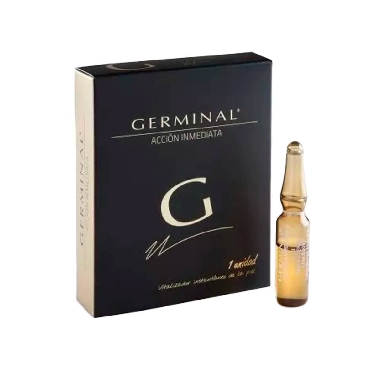 GERMINAL ACCION INMEDIATA AMPOLLAS 1U