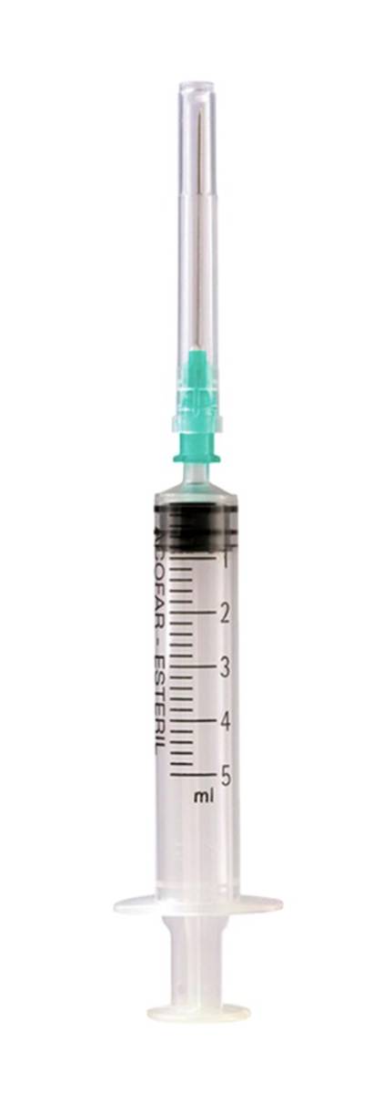 JERINGA ICOGAMMA PLUS 5ML C/A 0,8 X 40