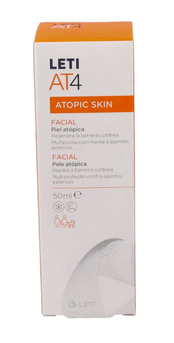 LETI AT-4 CR FACIAL 50 ML