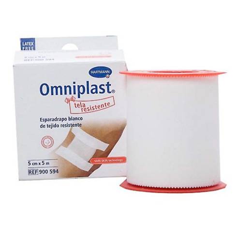 ESPARADRAPO TELA BLANCO 5X5 HARTMANN