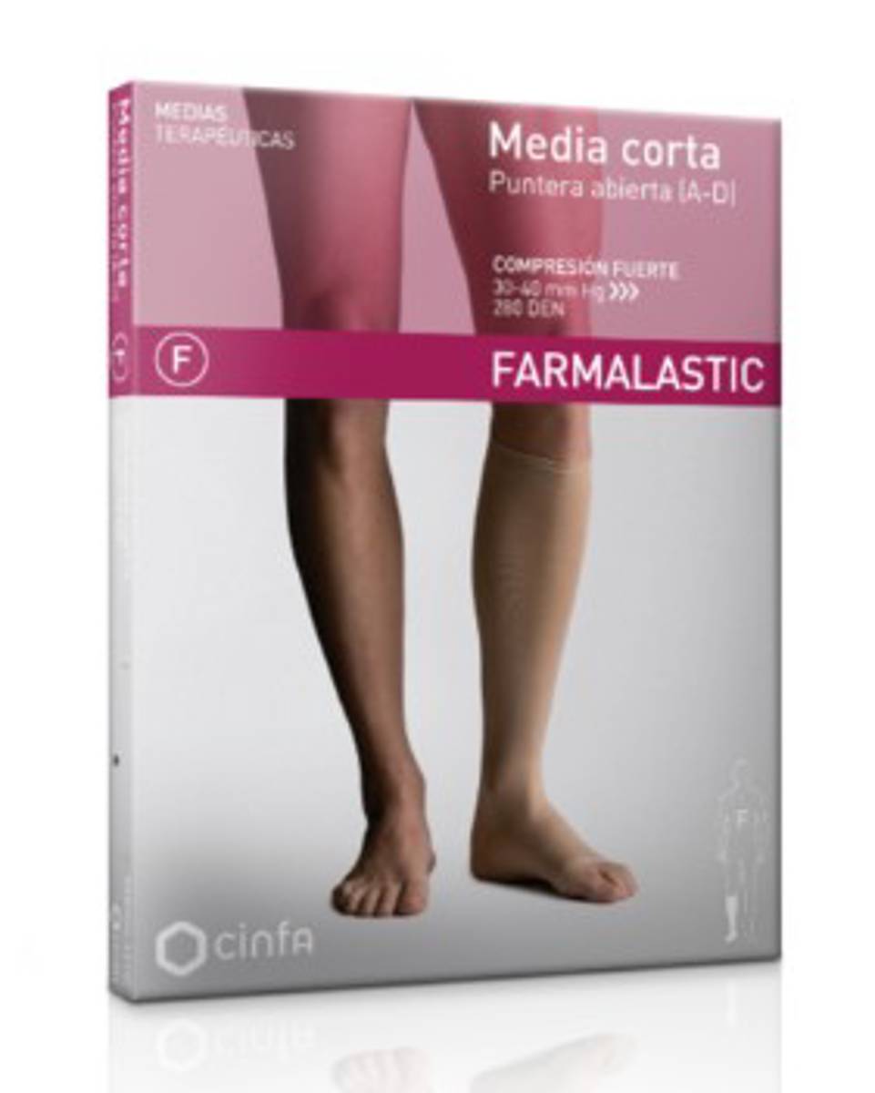 MEDIA CORTA COMP FTE FARMAL SIN PUNTERA TG