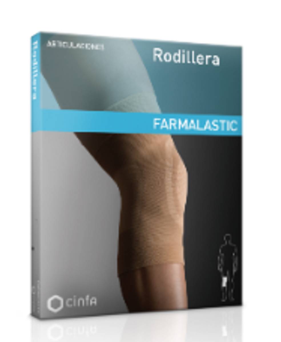 RODILLERA FARMALASTIC TALLA MEDIANA