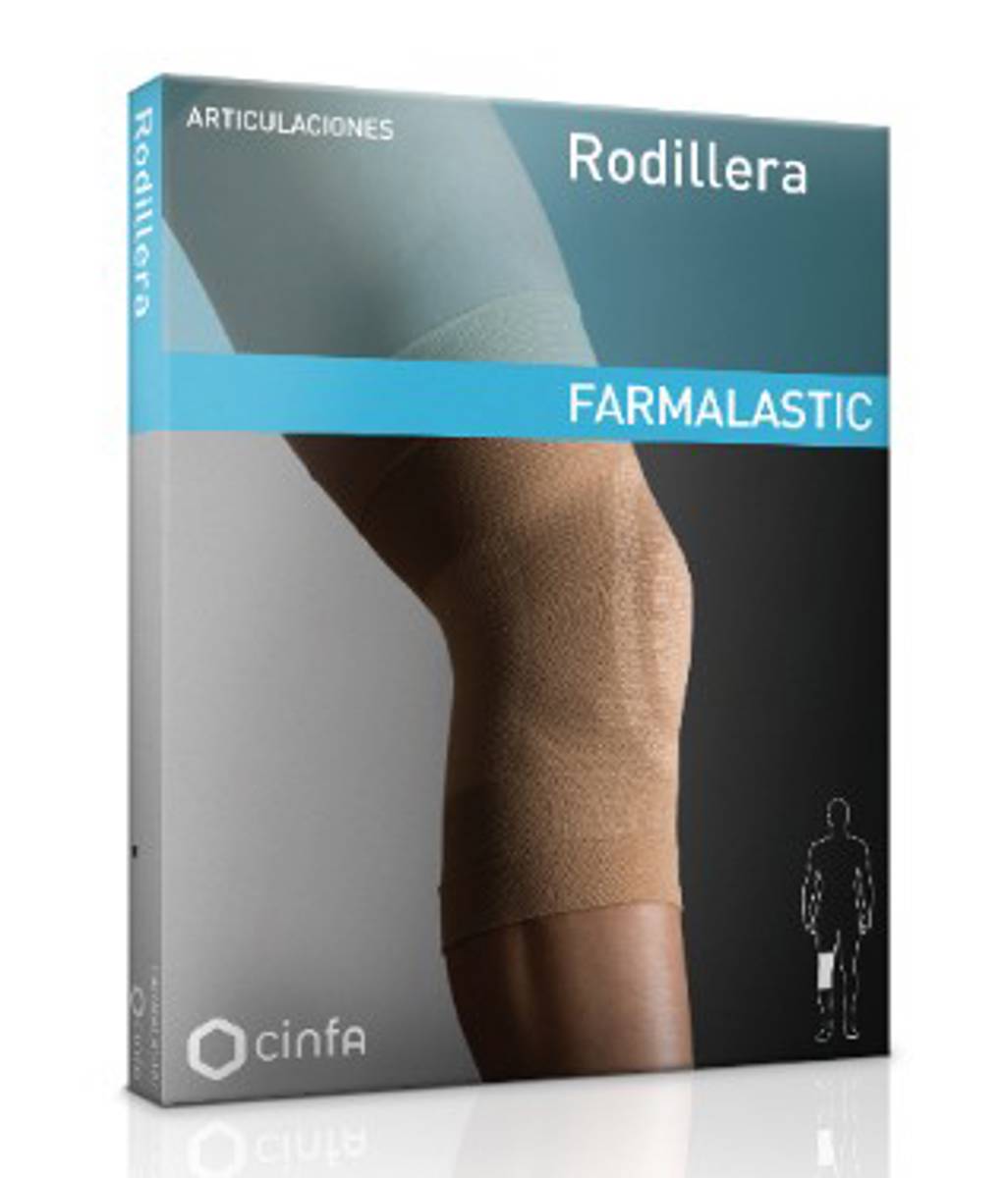 RODILLERA FARMALASTIC TALLA EXTRA-GRANDE