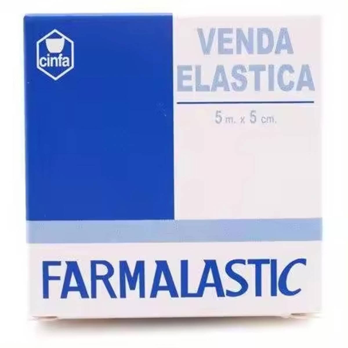 VENDA  ELASTICA FARMALASTIC 5X5