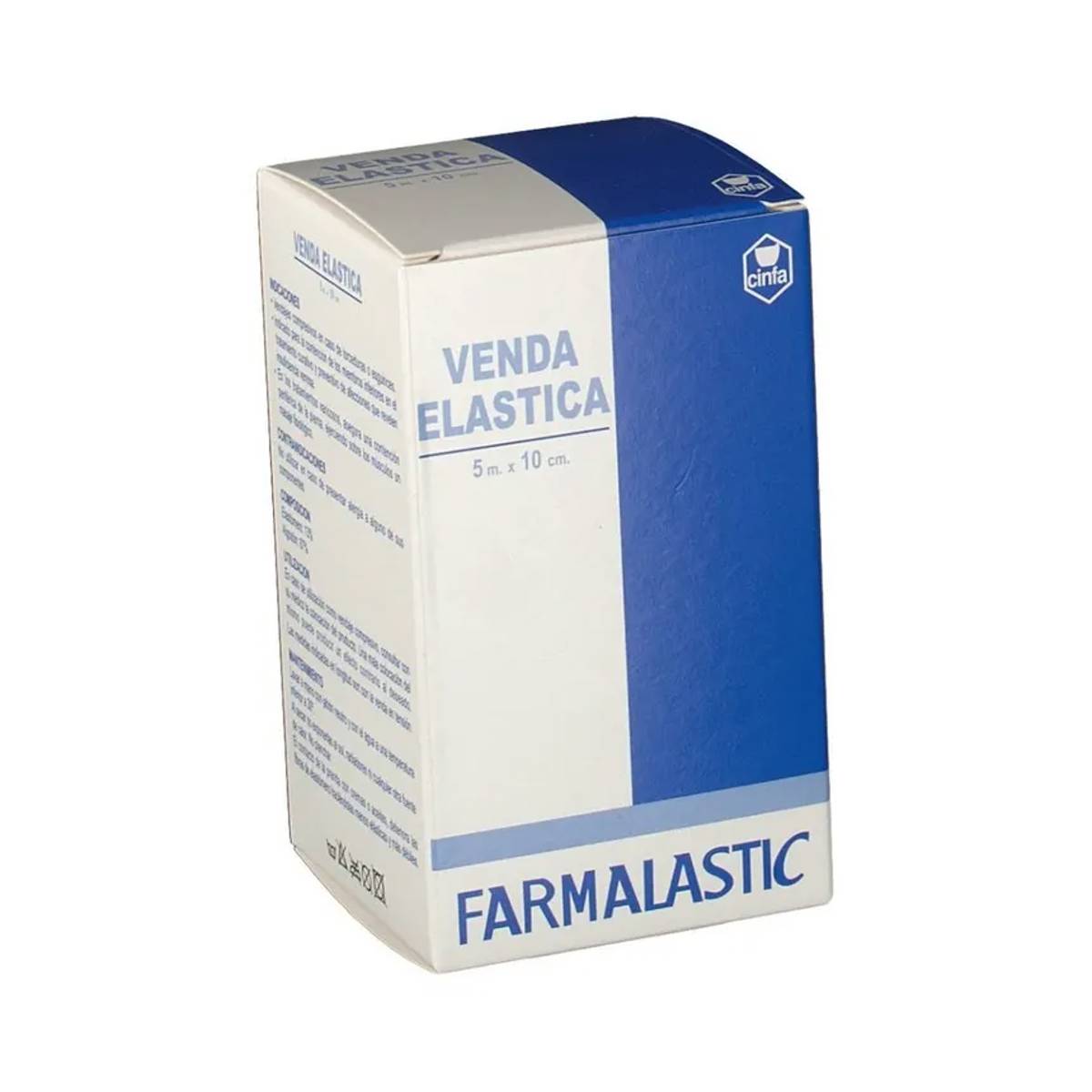 VENDA ELAST FARMALASTIC 5X10