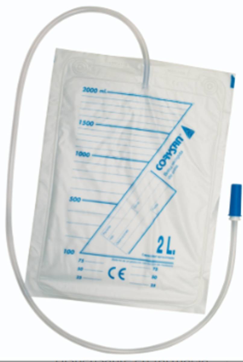 BOLSAS RECOGIDA ORINA CORYSAN 2 LITROS 3
