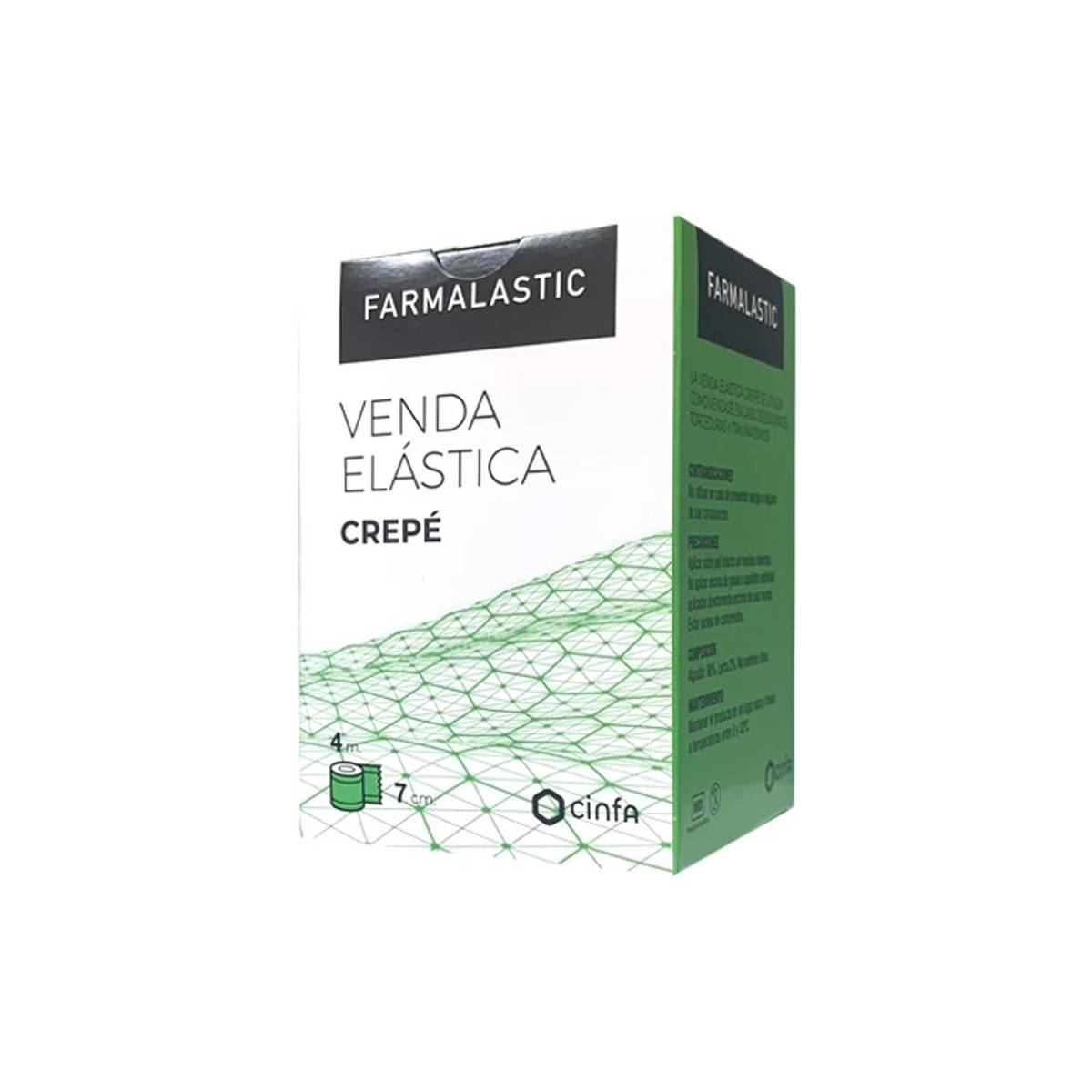 VENDA CREPE FARMALASTIC  7X4
