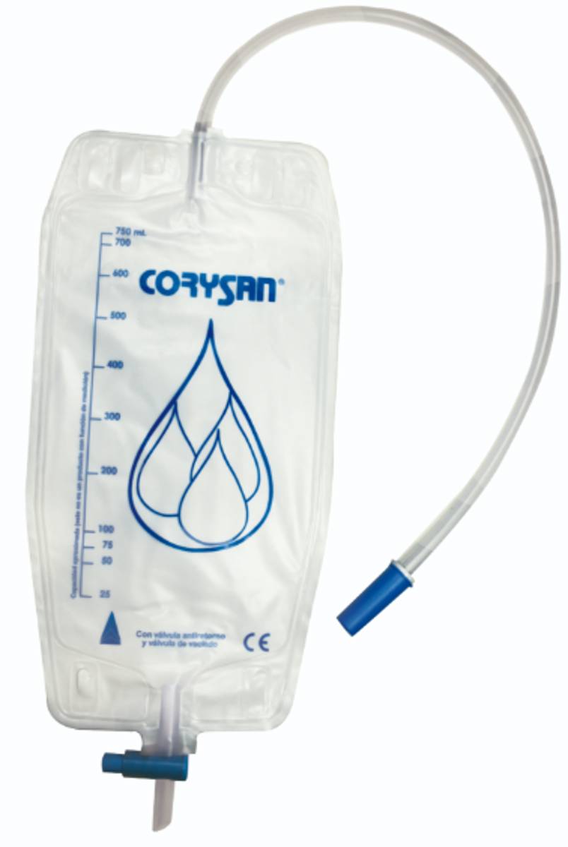 BOLSAS RECOGIDA ORINA CORYSAN PIERNA 750