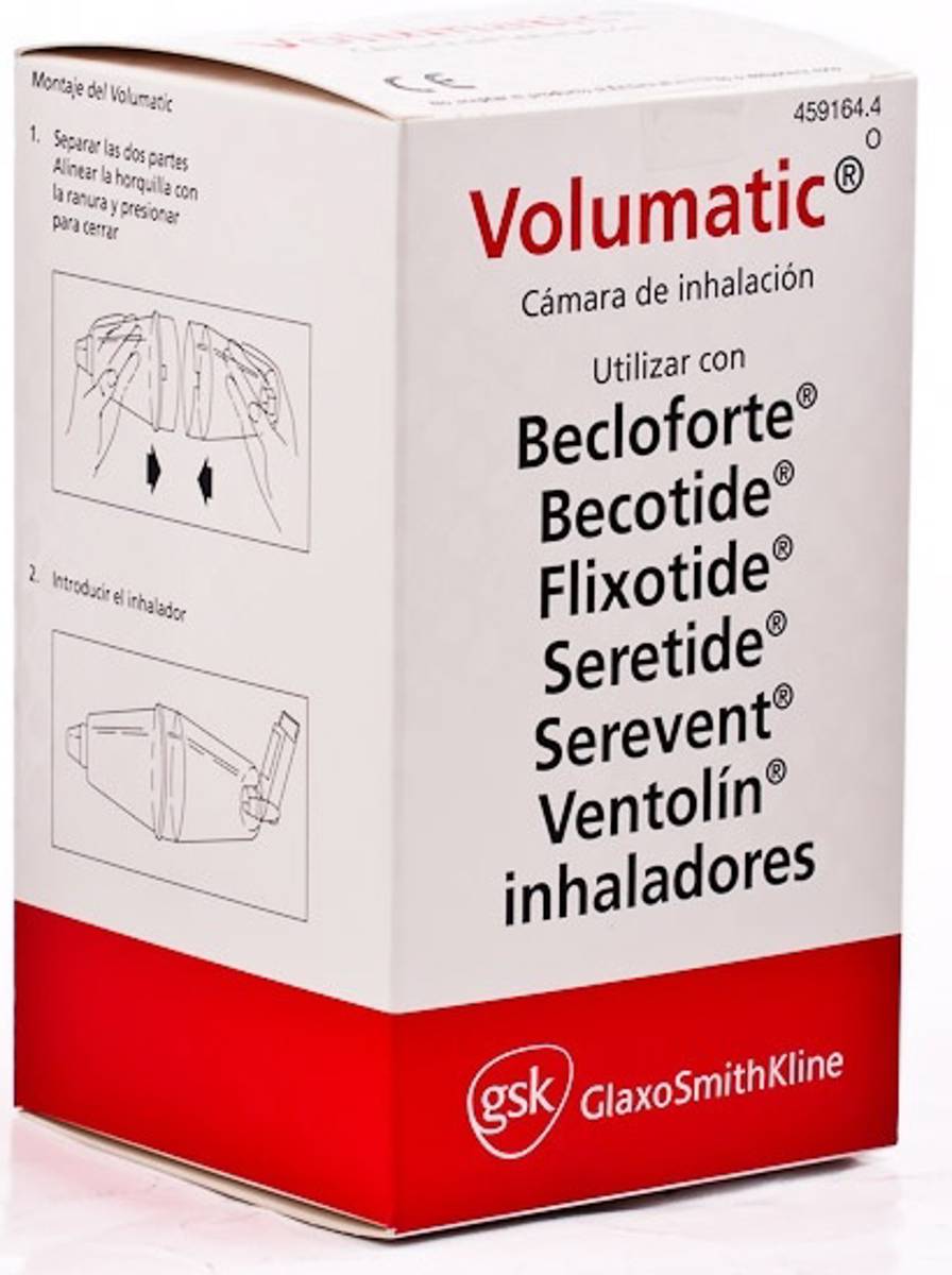 INHALADOR VOLUMATIC