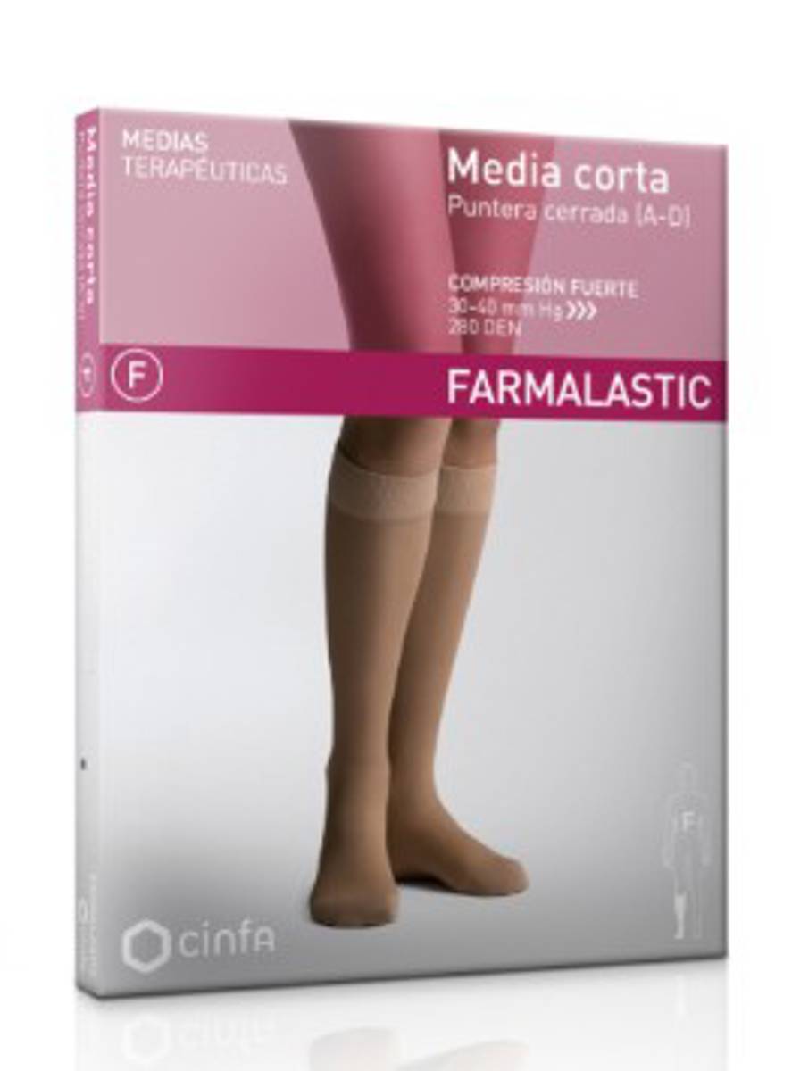 MEDIA CORTA (A-D) COMP FUERTE FARMALASTIC TGDE