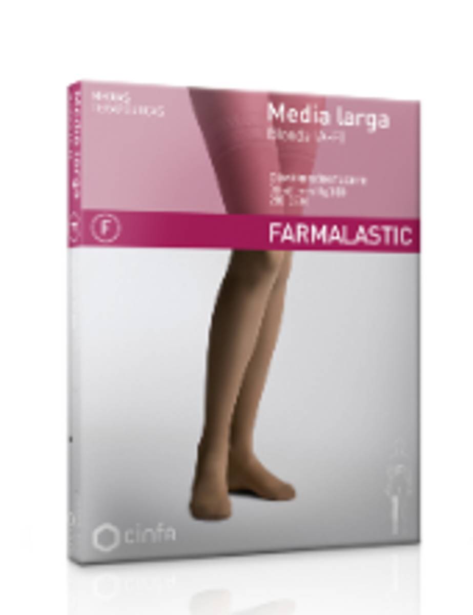 MEDIA LARGA (A-F) COMP FUERTE FARMALASTIC (BANDA