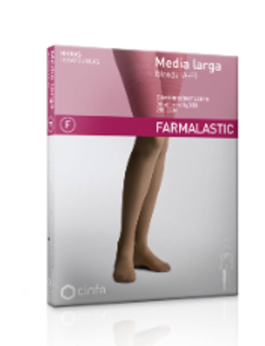 MEDIA LARGA BLONDA FUERTE BANDA TM