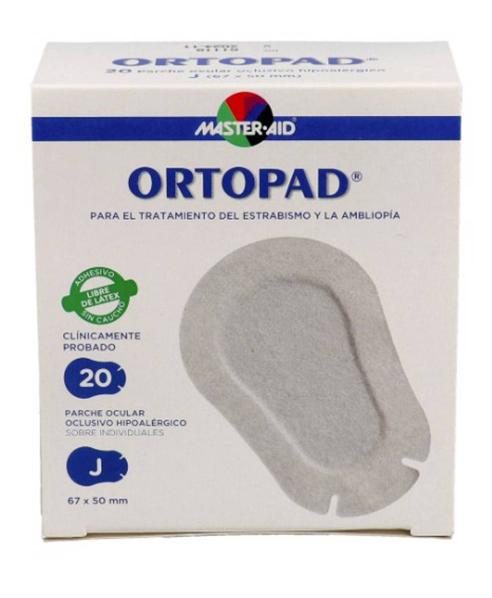 ORTOPAD PARCHE OCU JUNIOR 20 U