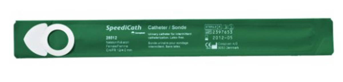 SONDA VESICAL BAJA FRICCION SPEEDICATH MUJER CH-