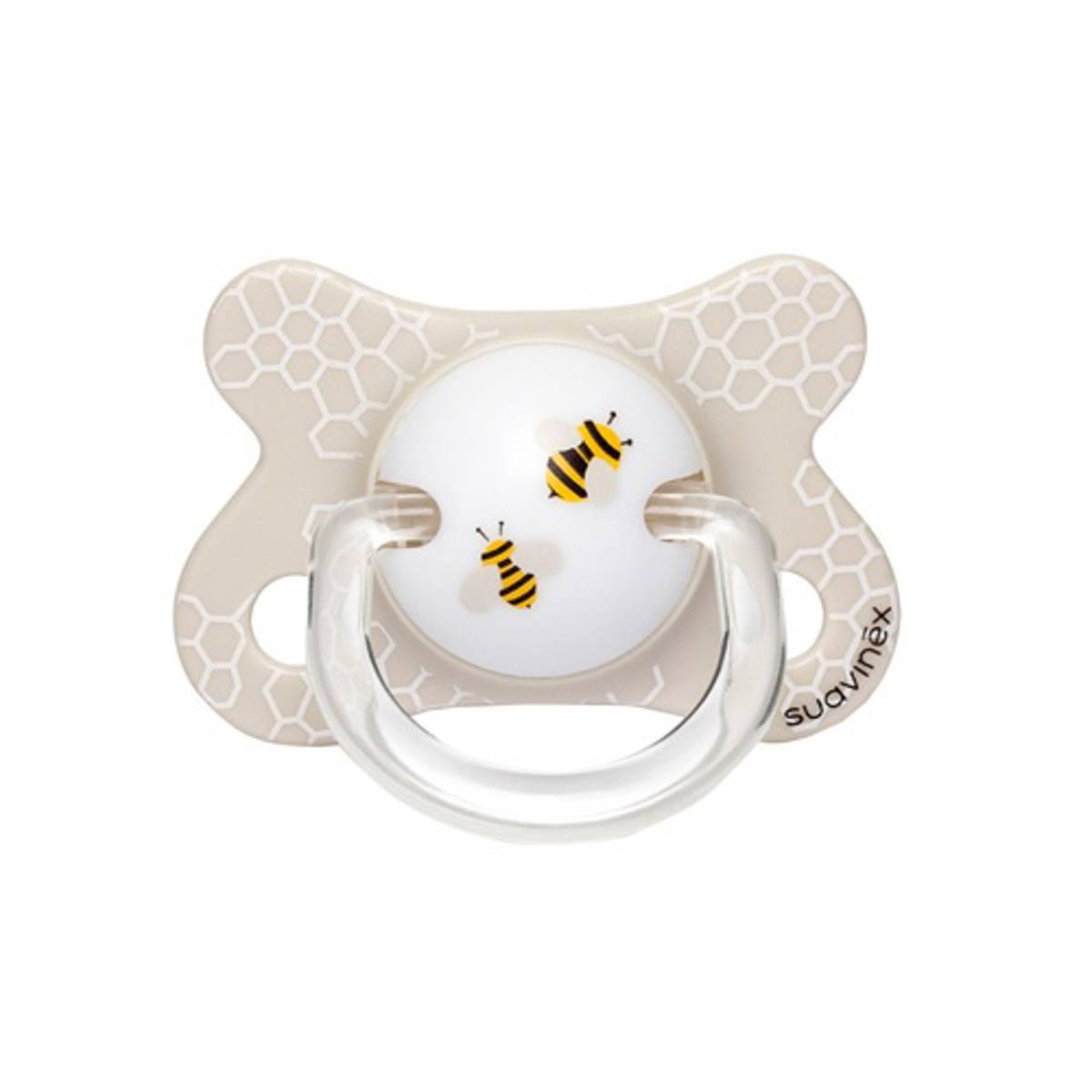 CHUPETE NIGHT FISIOLOGICO SILICONA 0-6M 2U