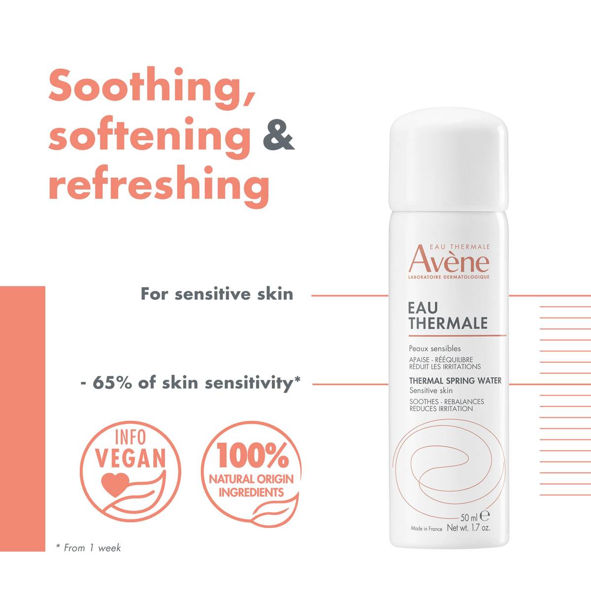 AVENE AGUA TERMAL 50 ML